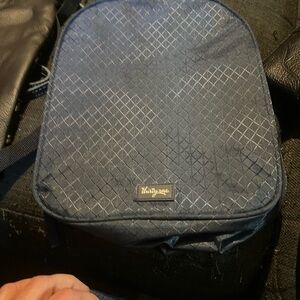 Thirty-One Blue Quilted Backpack